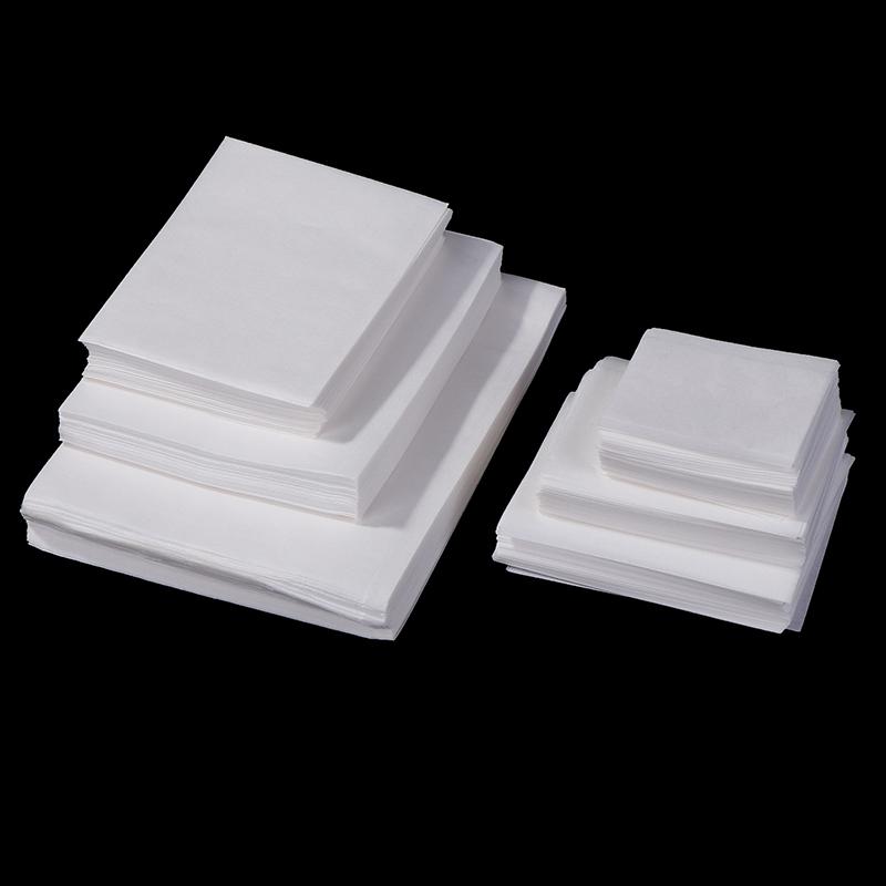 100Pcs Disposable Tea Bag Heat Seal Filter Paper For Herb Loose Teabags Multi Size Empty Coffee Powder Tea Bags