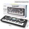 Multifunctional 37-Key Children's Electronic Keyboard: Beginner Music Educational Toy Piano