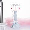 Delicate Jewelry Stand Shelves Chic Jewelry Tower Rack Fashionable Model Holder