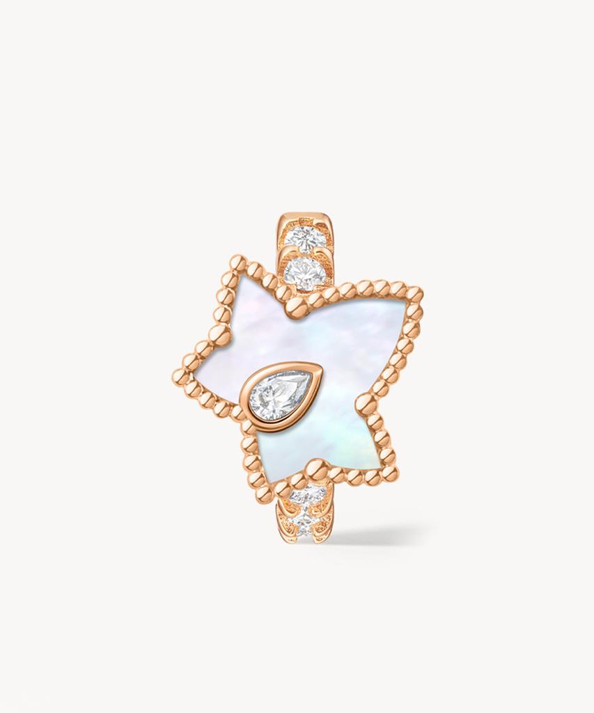 Lola Rose Ivy Mother-Of-Pearl Cubic Mini Women'S Earrings