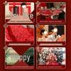 New Chinese Style White Ornament Banquet Decoration Set for Hotel Background Wall