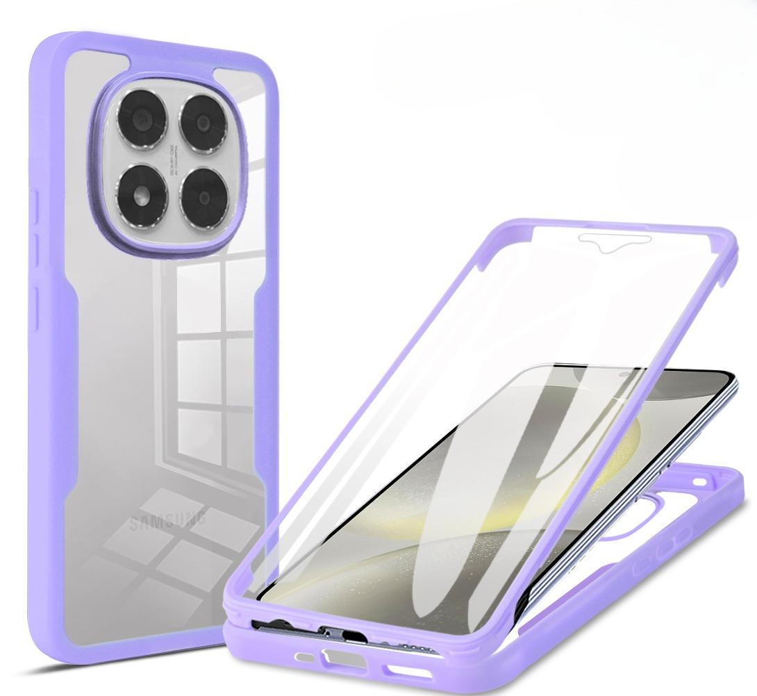 

Case for Xiaomi Redmi Note 14 5G, [with built-in screen protector] [military-grade shockproof]