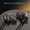 Wired earphones with a 3m long cable and microphone, featuring separate speaker and microphone plugs, suitable for TV, PC gaming, and recording.