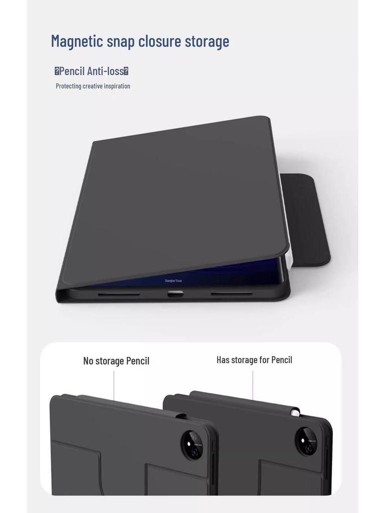 Xiaomi Pad 7 Pro Magnetic Rotating Case for Redmi KPAD 8.8/6s Pro 12.5 Inch