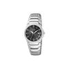 Eco-Drive Series 50M Water Resistant Quartz Watch Women Watches Black EW1360-56E