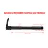 Thru Axle Quick Release Skewer Lightweight Aluminum Front Fork Skewer for