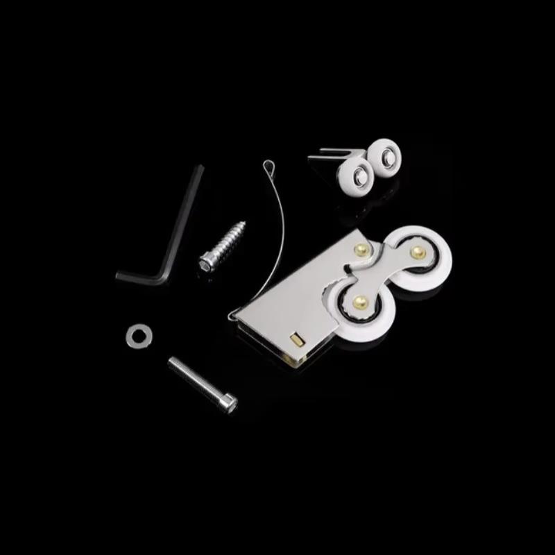 Heavy Duty Sliding Closet Door Roller Quiet Smooth Operation Durable Replacement for Wardrobe Repair Home Furniture Upgrade