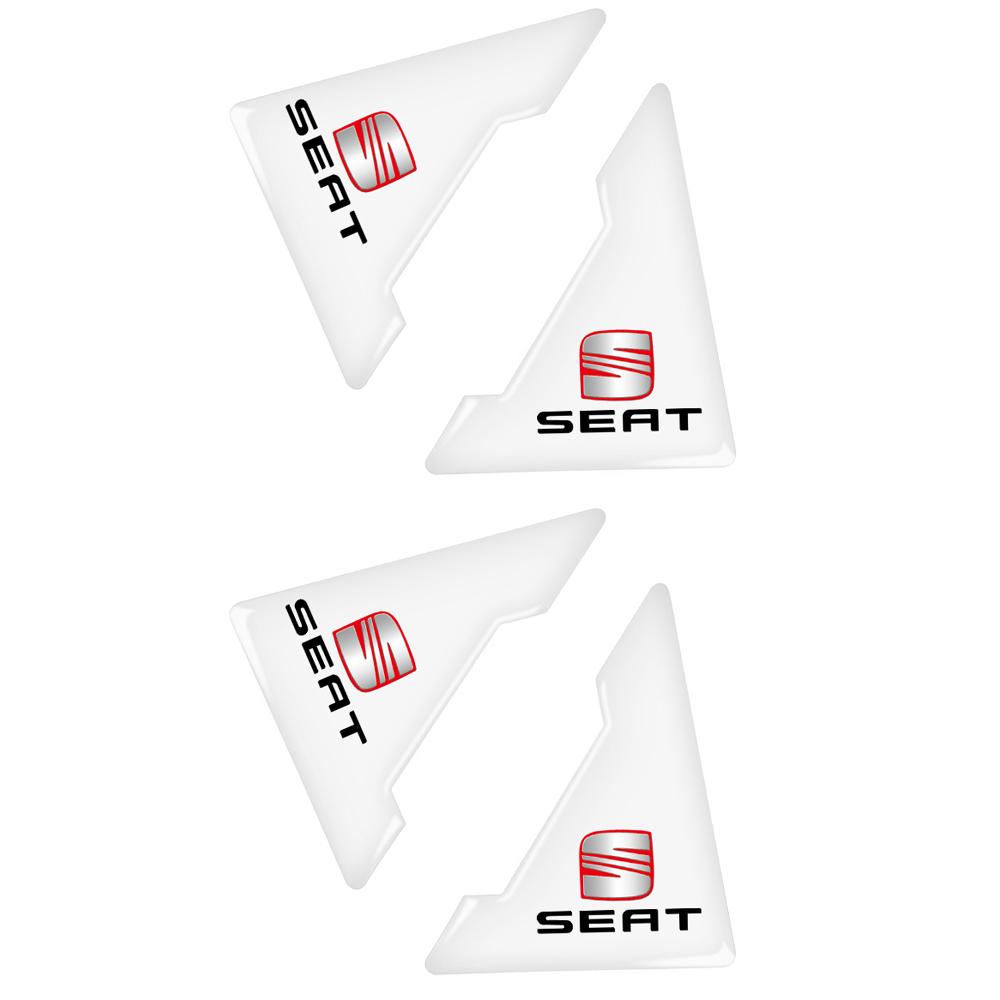 Ydsh2 Protector de Esquina de Borde de Puerta de Coche Cubierta Anti-colisión y Anti-arañazos para SEAT Leon 5F Ibiza 5 6 MII Altea Toledo 3 Cordoba Cupra FR Ateca