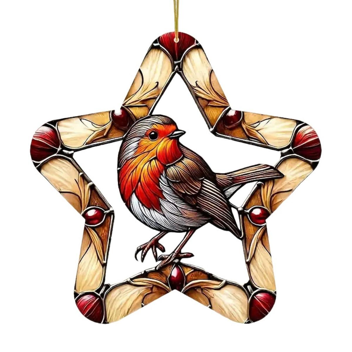 

Акрилова настінна прикраса, Ідеально підходить для кухонь, фермерських будинків, садів та сільських будинків - Ідеальний подарунок для любителів тварин та птахів, Простий домашній декор the link picture