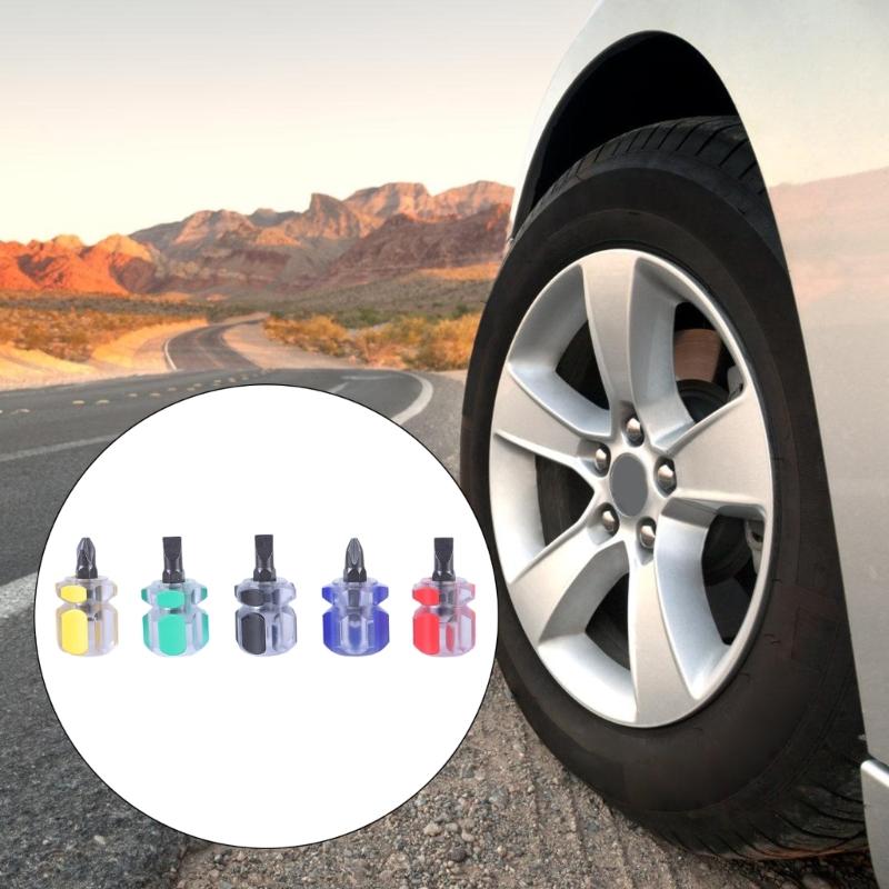 5pcs Miniature Screwdriver Versatility Tool Ergonomic Handle Screwdriver for DIY Enthusiasts Technicians In Precise Work