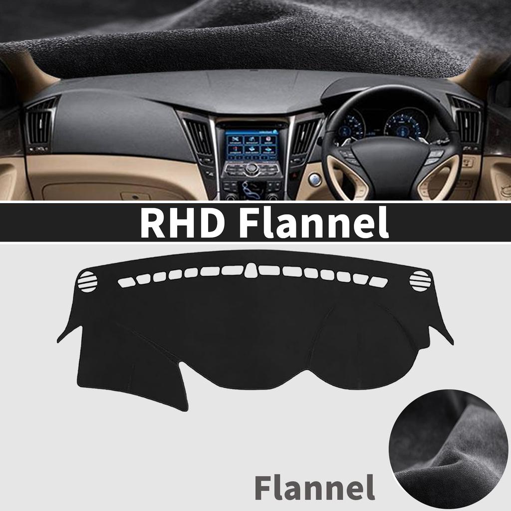 For Hyundai Sonata 2010 2011 2012 2013 2014 YF High Quality Dashboard Cover Mat Sunshade Anti‑UV Protector Dash Pad Accessories