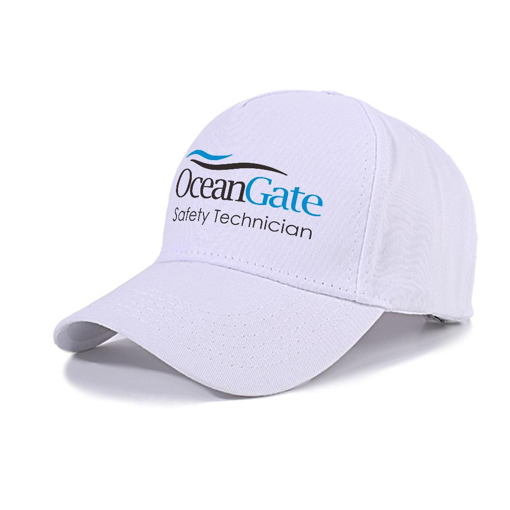 Unisex Athletic Baseball Cap OceanGate Safety Technician Hats Adjustable Size Outdoor Graphic Print Gorras