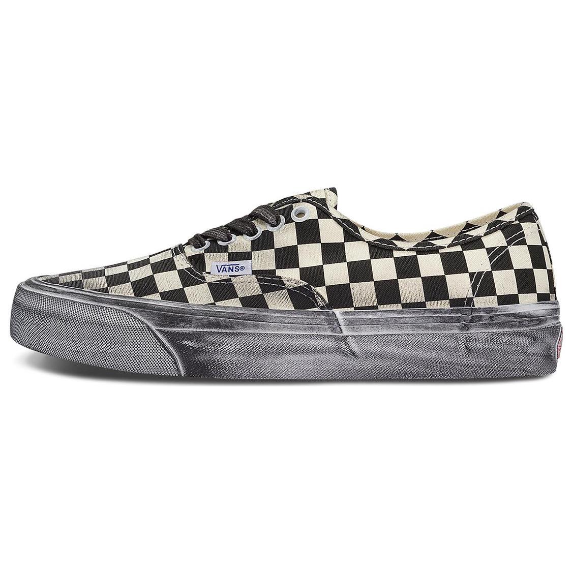 Vans Vault Og Authentic Lx Stressed Black White Checkerboard VN0A5FBD95Y1 43