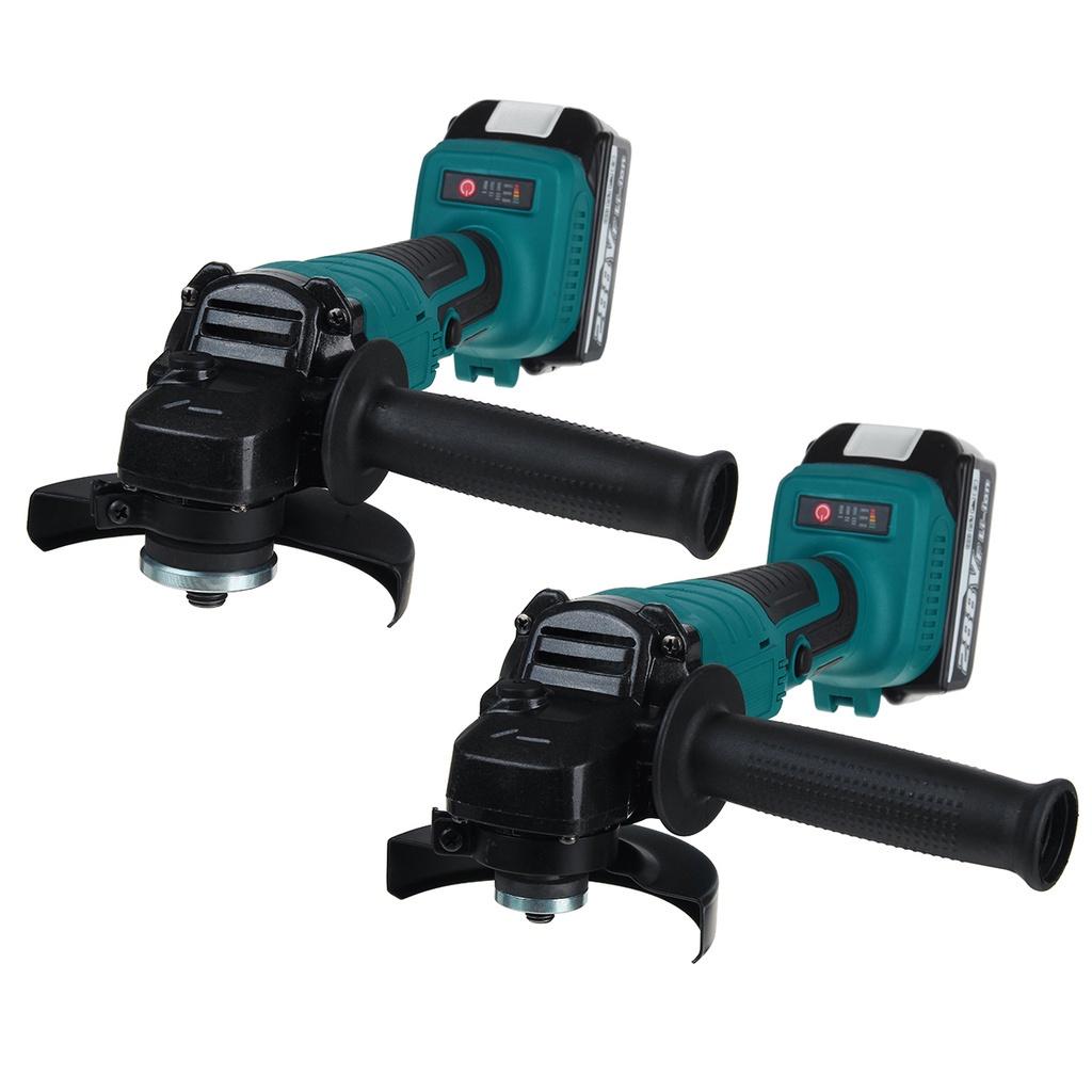 288VF 100mm/125mm Cordless Angle Grinder Polishing Wood Metal Stone Cutter Cut-Off Machine Brushless Angle Grinder