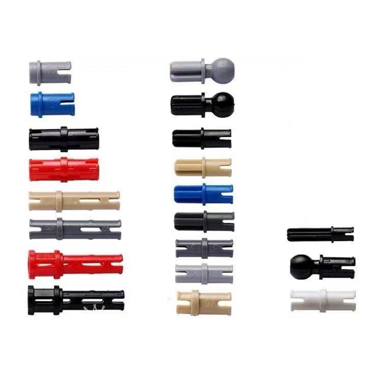 Bulk Technical DIY Part Connector Pin Peg Cross Axle Building Blocks Toy MOC Parts Compatible With 2780 3673 6558 6562