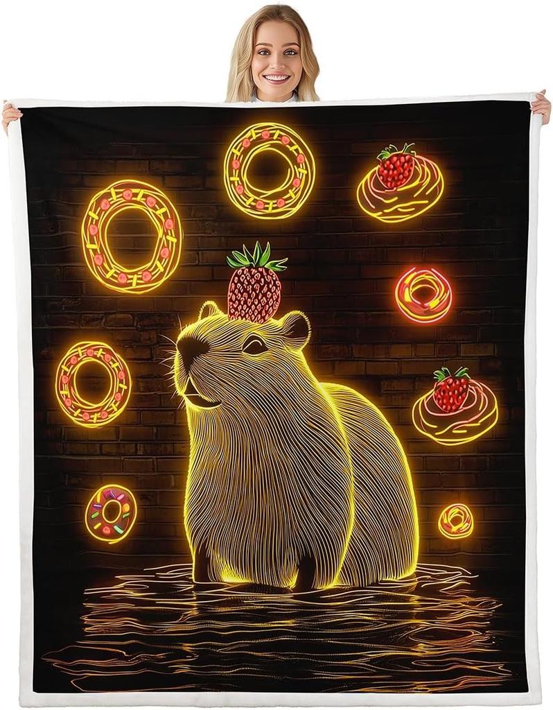 Süße Schnecken-Decke Weicher Fleece-Überwurf Regenschirm-Design Kinderzimmer-Dekoration Babygeschenk Garten-Thema