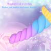 Weibliche Twist Anal Plugs geformt Silikon Penis weiche Farbmischung Simulation Masturbation Gerät Sexspielzeug