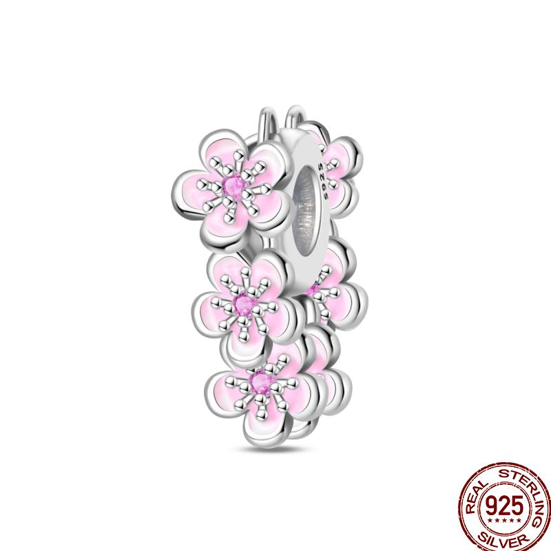 Miedziany Cyrkon Letnie Lody Ocean Wielka Seria Błyszczący Inkrustowany Cyrkon Wisiorek Pasuje do Bransoletki 3mm