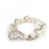 TIFFANY&Co. bracelet Medium Pearl Rock Bracelet Silver AG925 Women Used