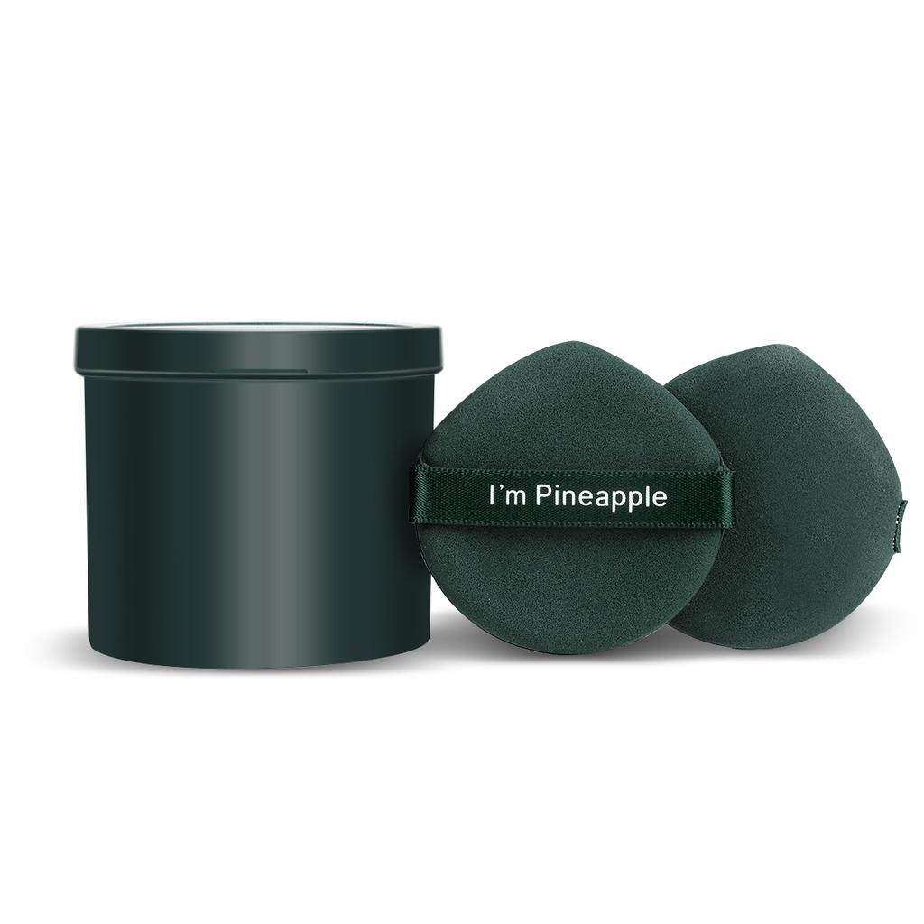 7pcs Air Cushion Puff Wet And Dry Reusable Sponge Puff For Liquid, Cream, Foundation And Powder Makeup Tool With A Storage Case