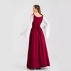 Vintage Court Dress, Halloween Costume Adult, Princess Queen, Play Stage Costume