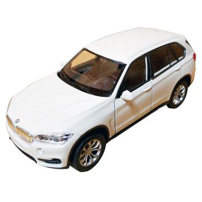 WELLY SUV BMW X5 Diecast Model Car, White