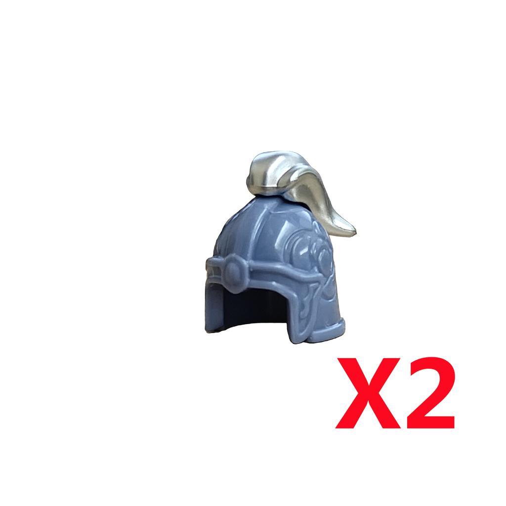 MOC Medieval Soldier Shoulder Armor Building Blocks Knight Figure Wearing Part Accessories Helmet Wings Weapon DIY Toy Gift K001