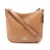 Used Ellie File Shoulder Bag C1648 Leather Brown Used Women
