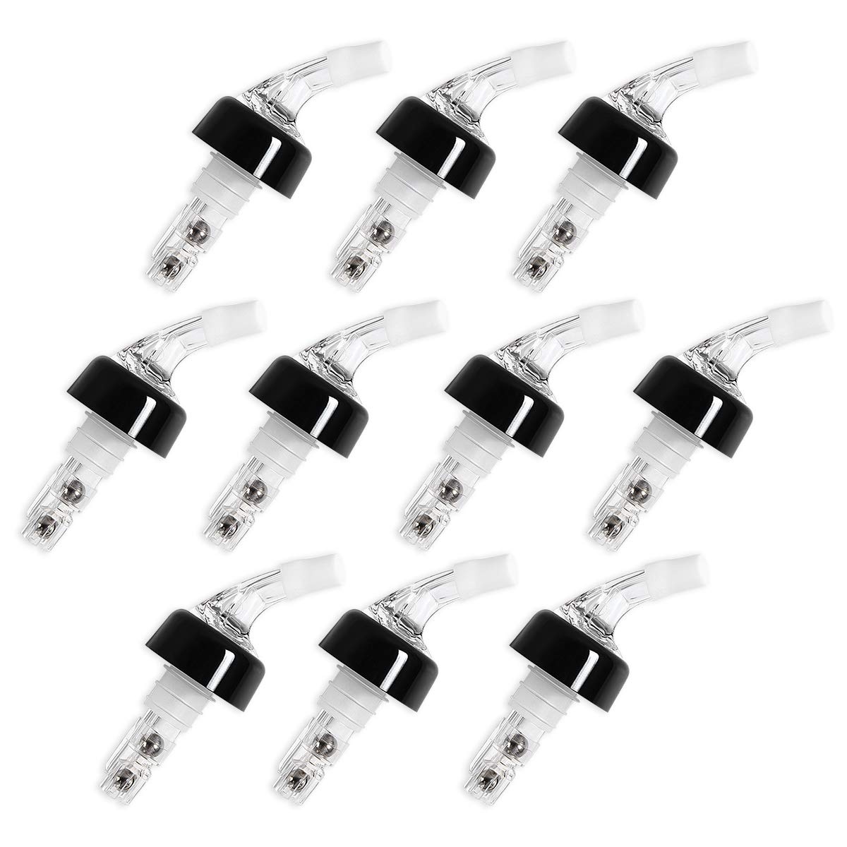 

INIBUD Quantitative Polar Pourer 30ml Bottle with Cap Set of 10