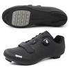 Unisex Cycling Shoes Road Mountain Bike SPD Clipless Pedals Breathable Rigid Sole Indoor Trainer Wide Fit