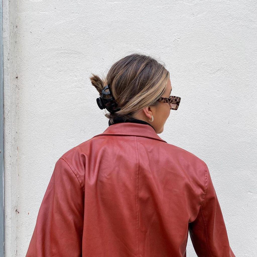 Europäischer & Amerikanischer Stil Damenlederjacke - Lässig, Warmer Winter- & Herbstmantel