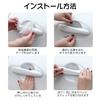 RICISUNG Car Door Handle Protector, 4+4 Pcs Car Door Handle Car Outdoor Door Handle