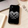 Gothic T-Cyber Sigil Cross   Phone Case For Samsung Galaxy A73,A72,A71,A70,A53,A52,A51,Soft Silicone Black Cover