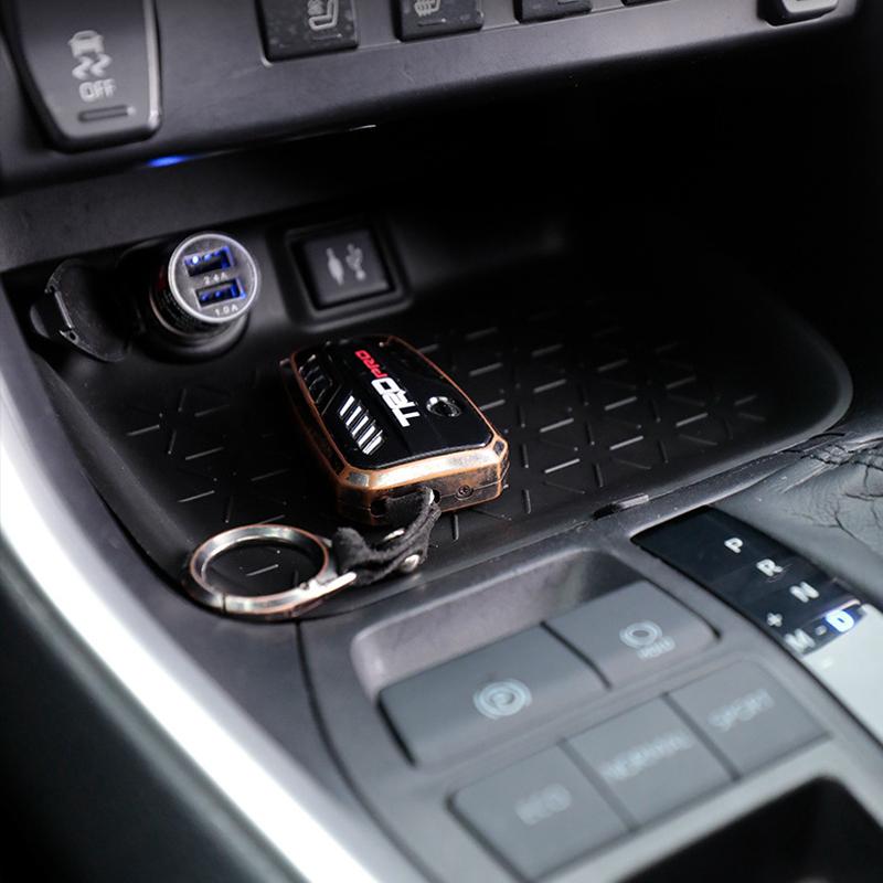 New Style For Toyota Rav4 XA50 -   Car Central Storage Organizer Container Box Holder Interior Accessories