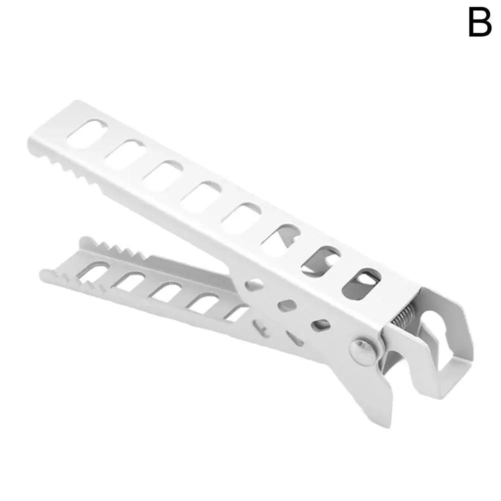 Outdoor Camping Anti-Scald Pot Pan Bowl Gripper Aluminum Alloy Folding Handle Hiking Camping Picnic Barbecue Cooking Cookware