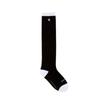CDENOIRS WOMEN CN KNEE-SOCKS (BLACK)