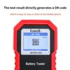 LANCOL Micro 500 Car Battery Tester 12V Lithium Battery Test Digital Lead Acid Battery Analyzer