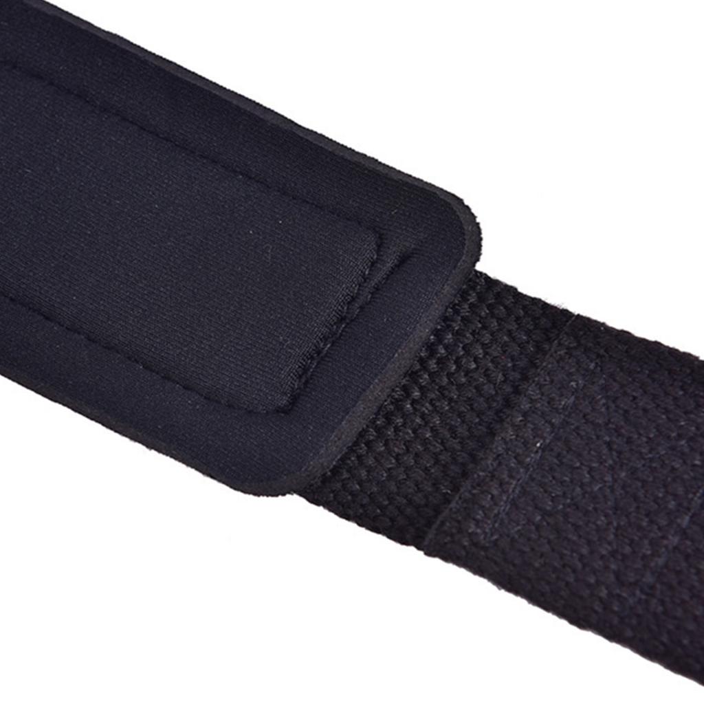 1 Pair Gym Lifting Wrist Straps Dumbbell Workout Weightlifting Wrist Straps Fitness Equipment