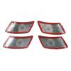 For GWM Tank 300 2024 2024 Inner Door Handle Speaker Audio Loudspeaker Cover Trim Interior Accessories Stainless Steel Cap