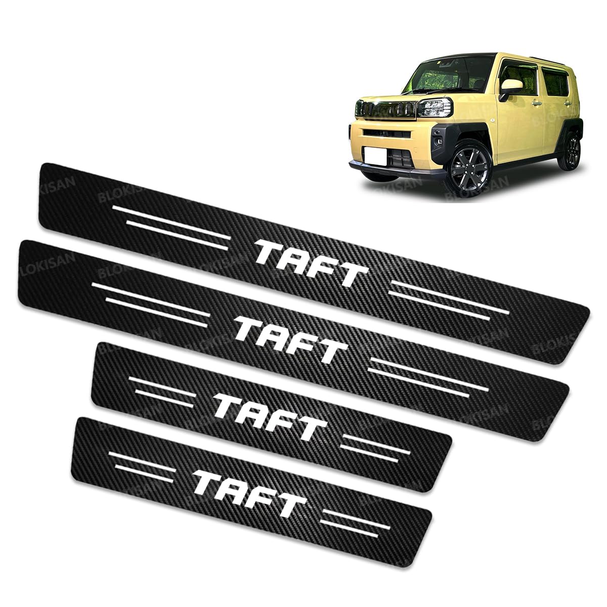 Taft Exclusive Side Step Guard Taft TAFT LA900S Series LA910S чёрный