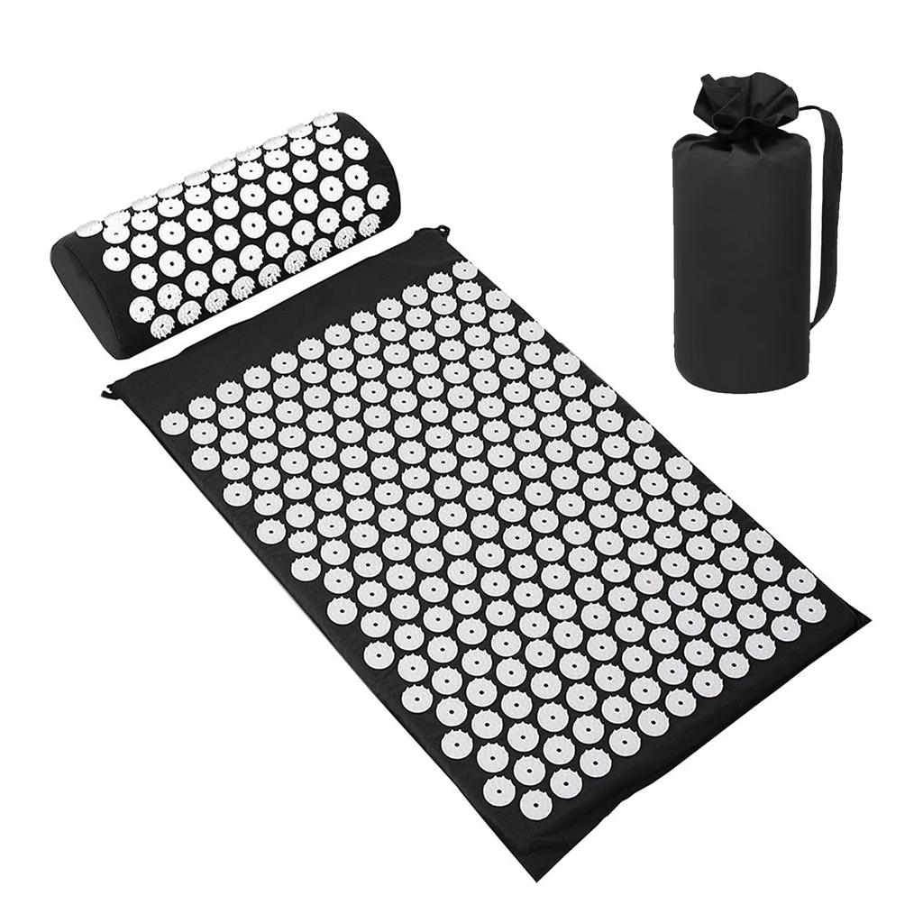 Non-Slip Massager Cushion acupressure Massage Yoga Mat Sets Spike Fitness Pilates Relieve Stress Back Pain Applicator kuznetsov