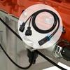 Engine Bay Knock Sensor Wiring Extension Harness, Molded End Lead with Outer Sleeve for Repair Service, Installation Work, and Single Harness Use