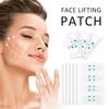 80pcs Face Lift Tapes Invisible Face Lift Sticker Wrinkle Removal Stickers Tighten Chin Fade Fine Lines Shape V-Shaped