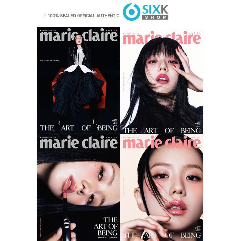 [Pre-order] MARIE CLAIRE - JISOO(BLACKPINK) COVER [SEP ISSUE 2025]