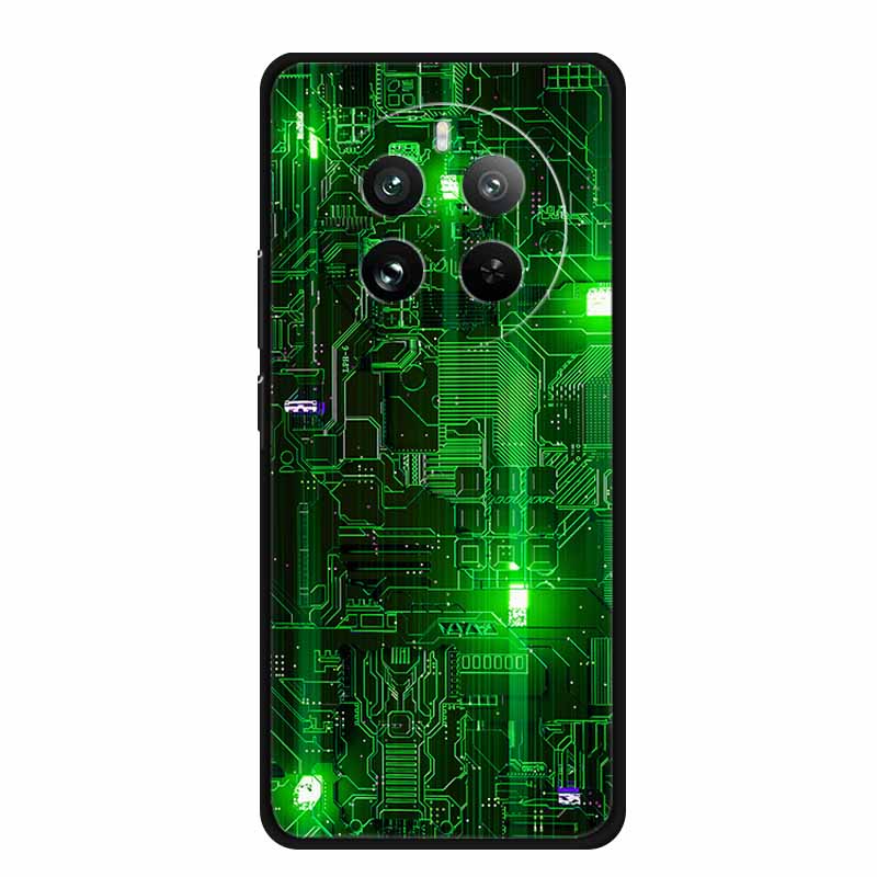 For Realme 12 4G Case 6.67" Luxury TPU Soft Silicone Phone Cases Back Cover for Realme12 4G Shockproof Lovely Cute Bumper Coque
