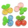 China Yiwu 16*16*6MM   Transparent Daisy Cabochon Resin Flower Cabs Flatback Slime Charms Ornament or Scrapbook DIY Crafts