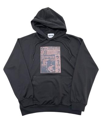 SK8ER ROCK Band Poster Sweat Hoodie (Black)