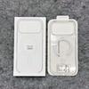 Orginal Transparent Clear Magsafe Phone Case for Official  IPhone 17 16 15 14 Pro Max Wireless Charging Shockproof Protect Cover