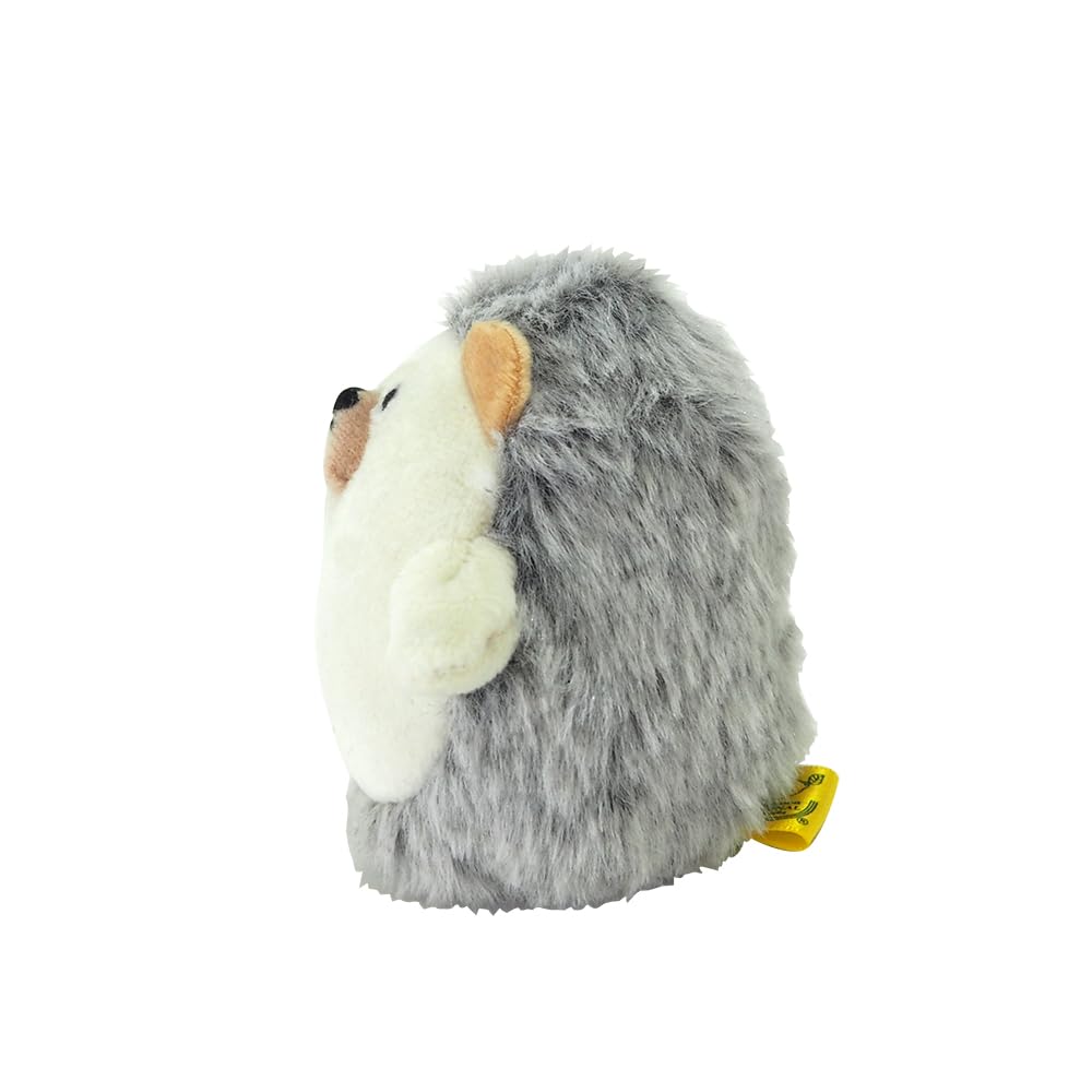 SunLemon Hug Hug Squishy Mini Hedgehog Plush Toy, 10 x 7 x 9 cm, Cute, Squishy, Animal, P-9712