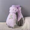 Warm Snow Gloves Waterproof Kids Winter Mittens Cute Children Ski Gloves Mountaineering